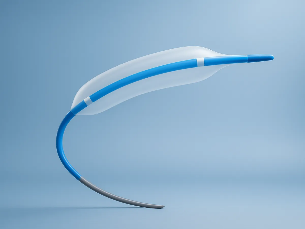 SEMI COMPLIANT DILATATION CATHETER