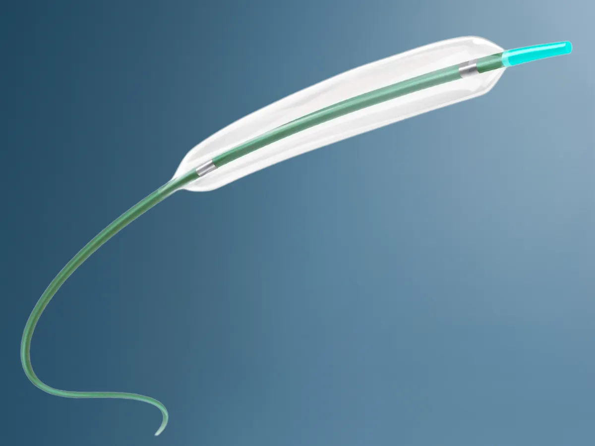 PTCA CURVE BALLOON CATHETER
