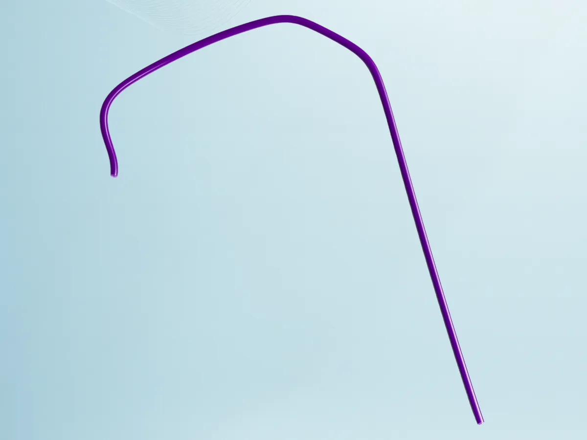 RADIAL ANGIOGRAPHY CATHETER